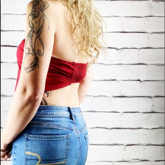 Shein Bandana Tub Top - Picture 4 of 5